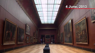 Mona Lisa's New LED Lighting Shows Her Off Just as Da Vinci Intended